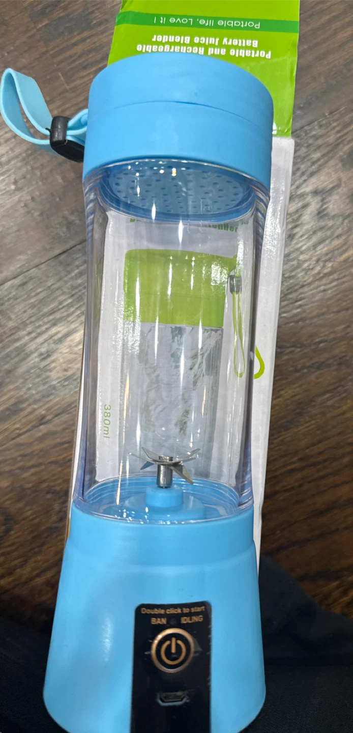 Portable Rechargeable Battery Juice Blender