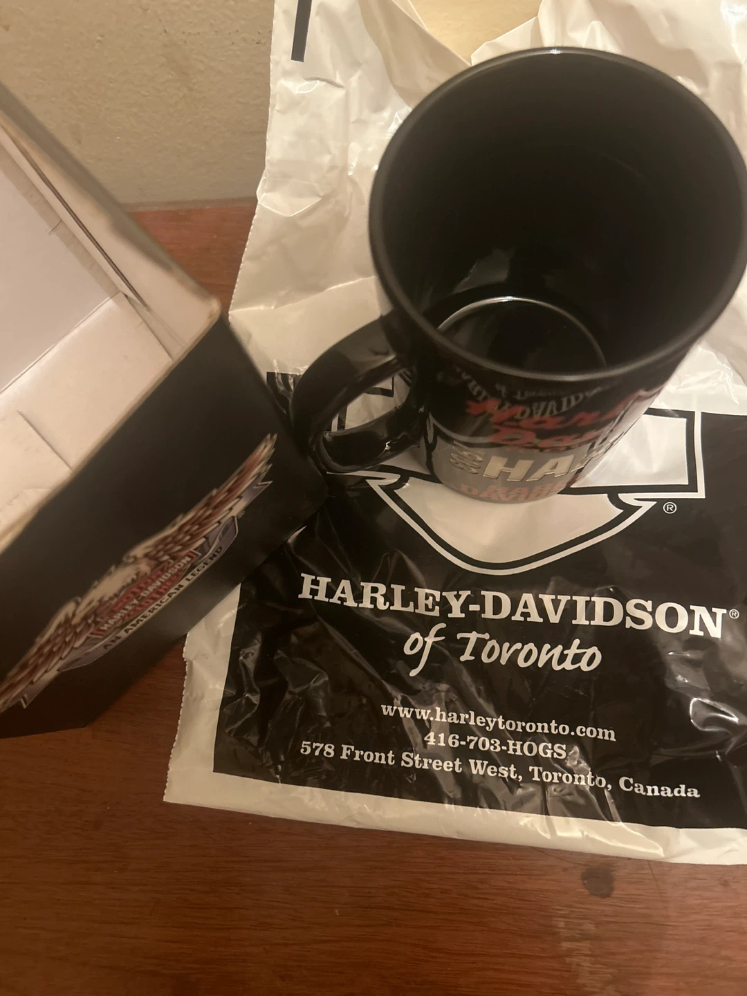 Harley-Davidson of Toronto Coffee Mug - photo 2