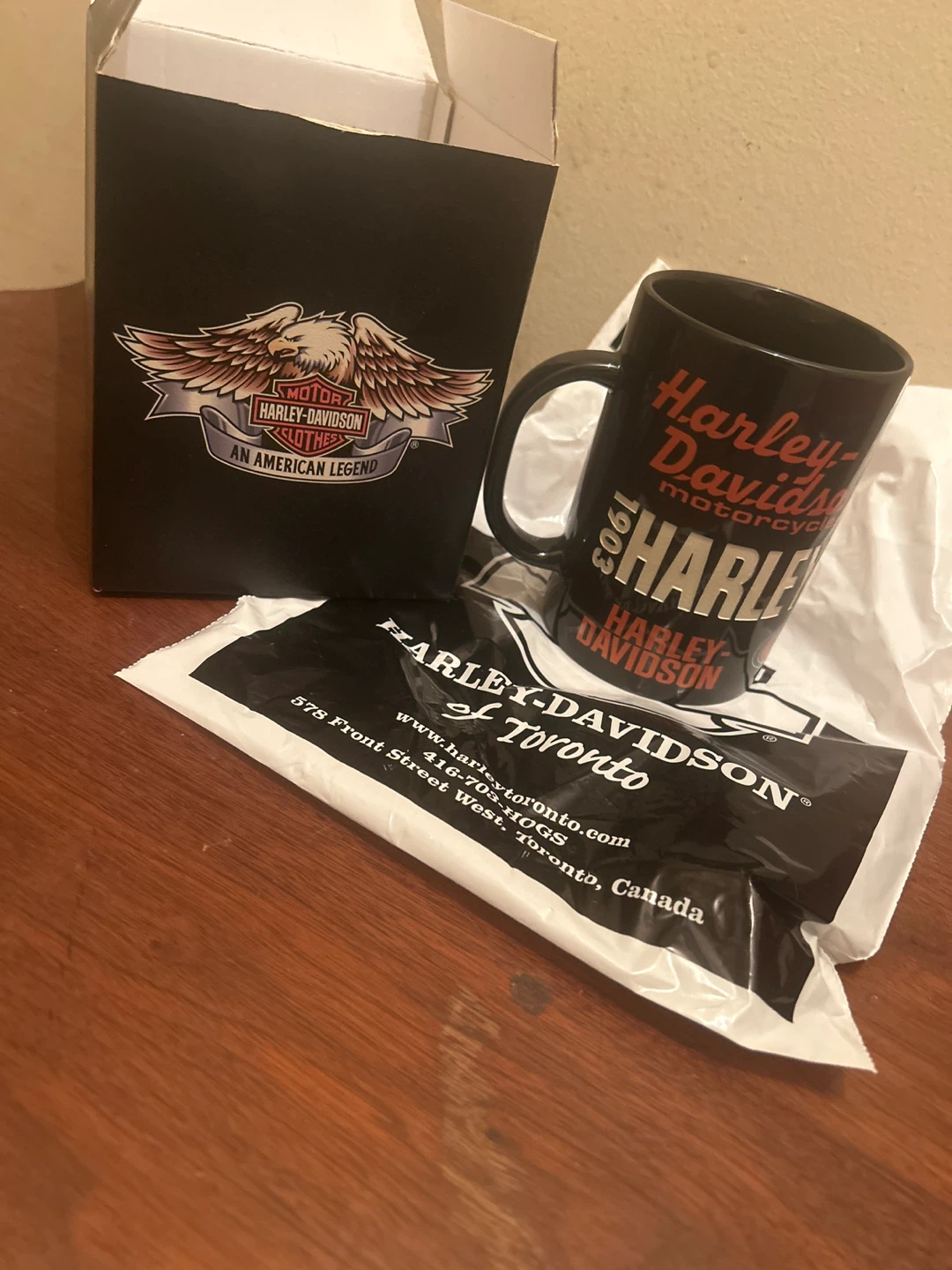 Harley-Davidson of Toronto Coffee Mug
