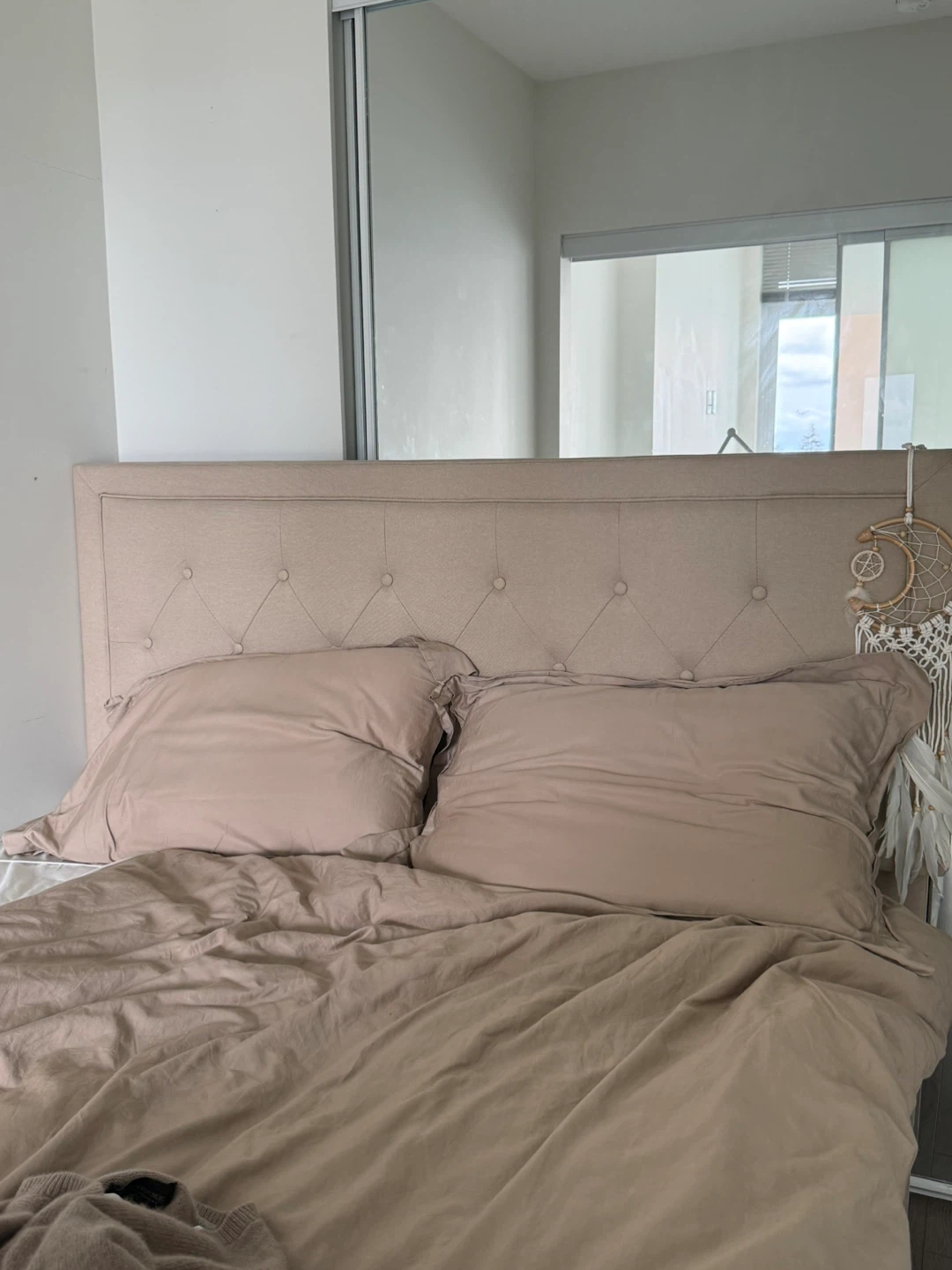 Luxury Queen Bed Frame  (+ Mattress) - photo 5