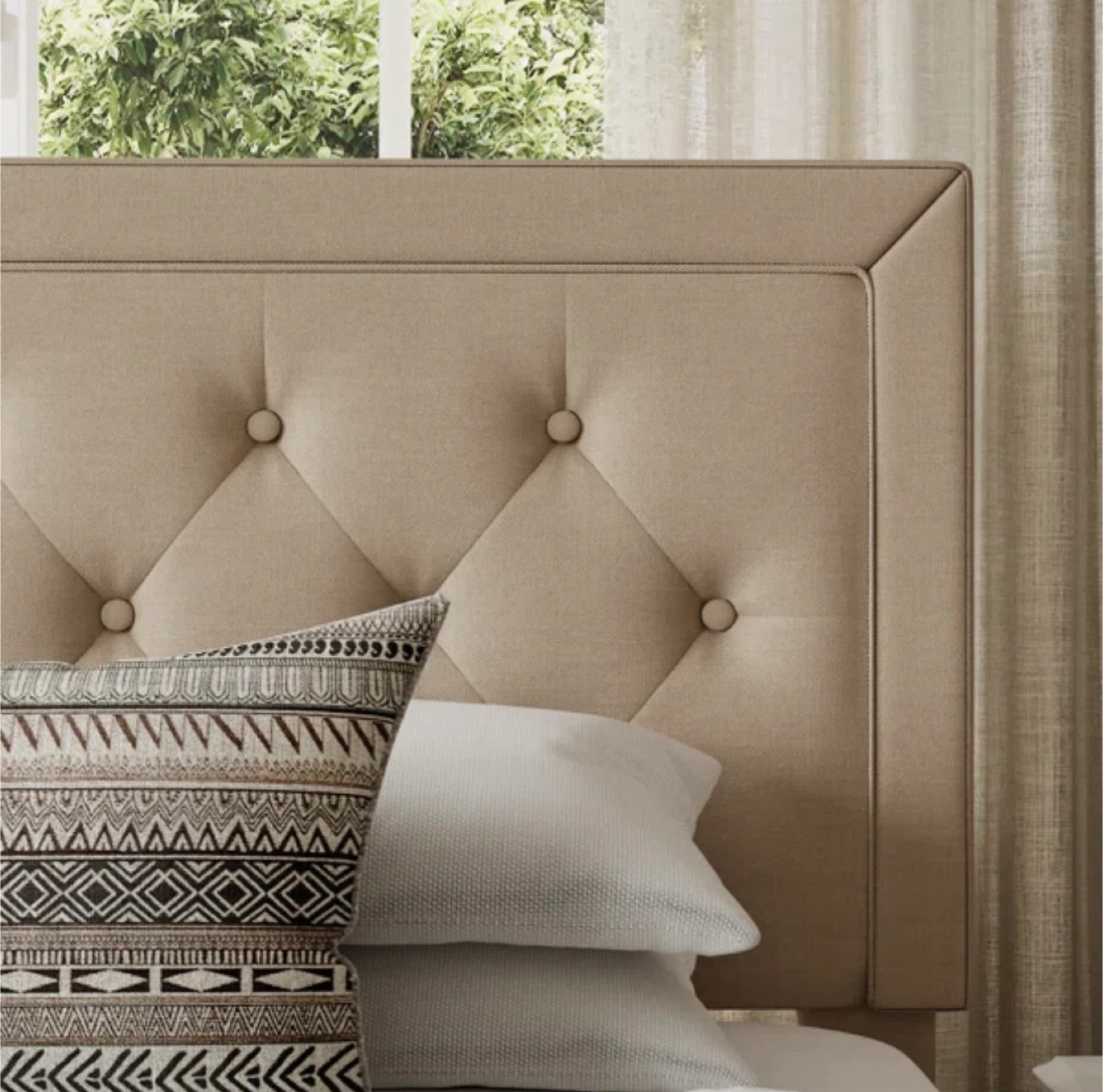 Luxury Queen Bed Frame  (+ Mattress) - photo 2