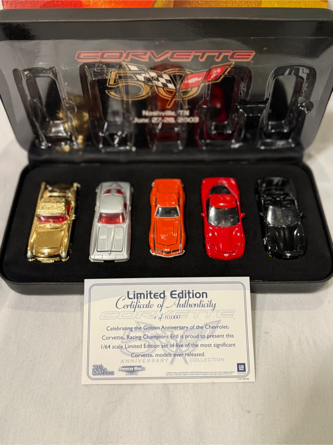 Corvette 50th Anniversary Limited Edition 1/64 - photo 5