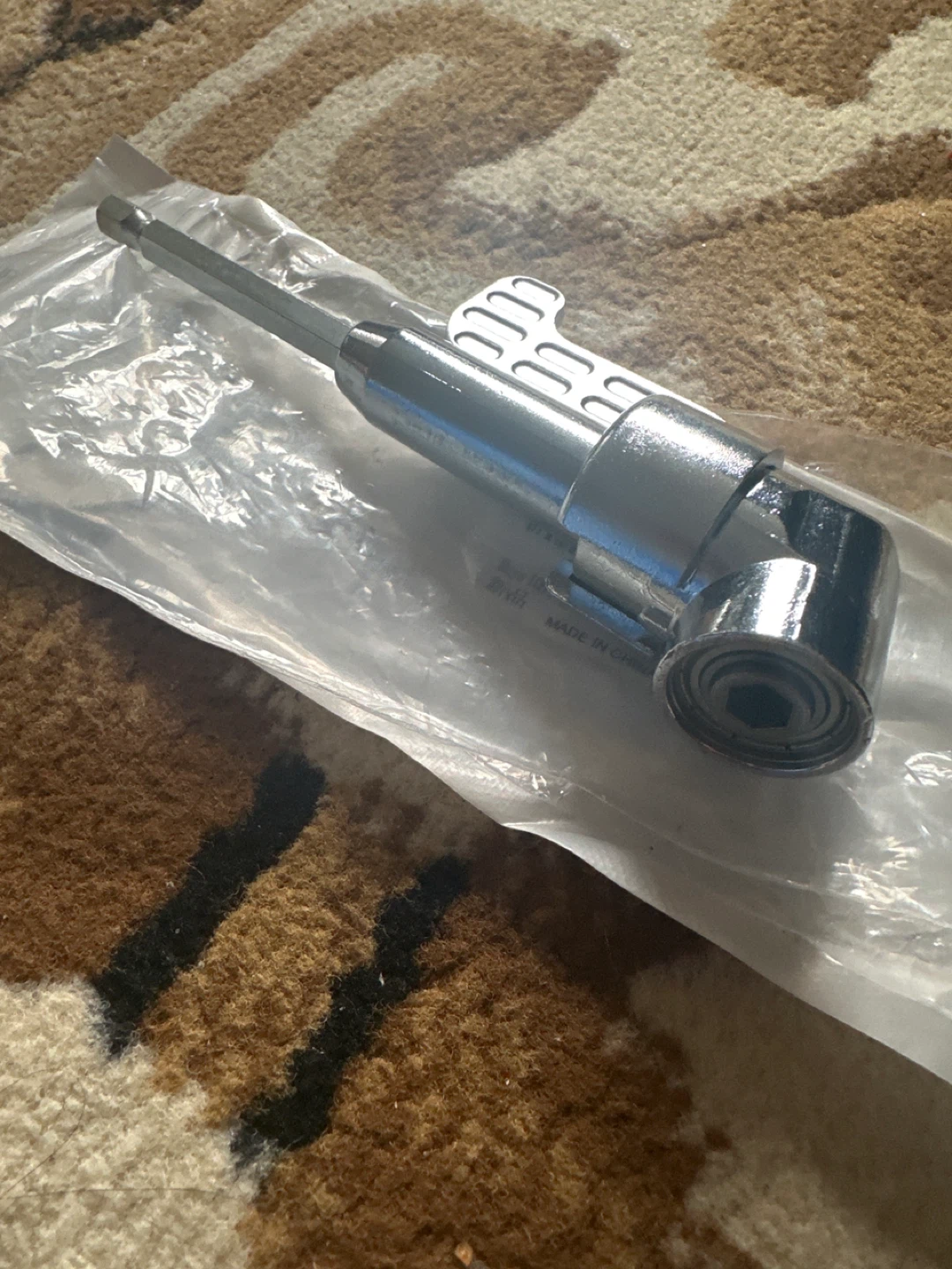 90 Degree Right Angle Drill Driver Adapter - photo 2