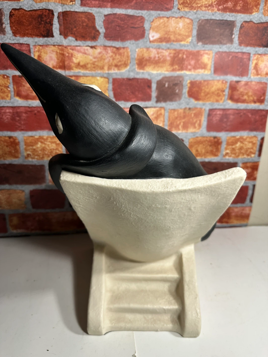 Ceramic Penguin Statue Figurine - photo 5