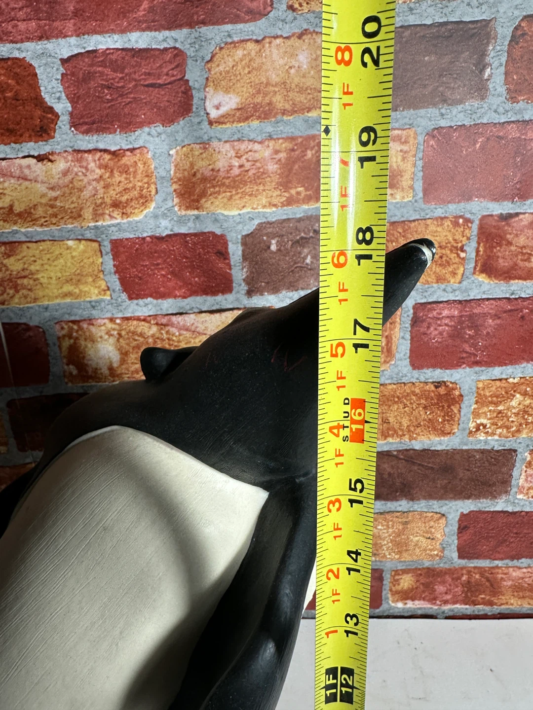 Ceramic Penguin Statue Figurine - photo 2