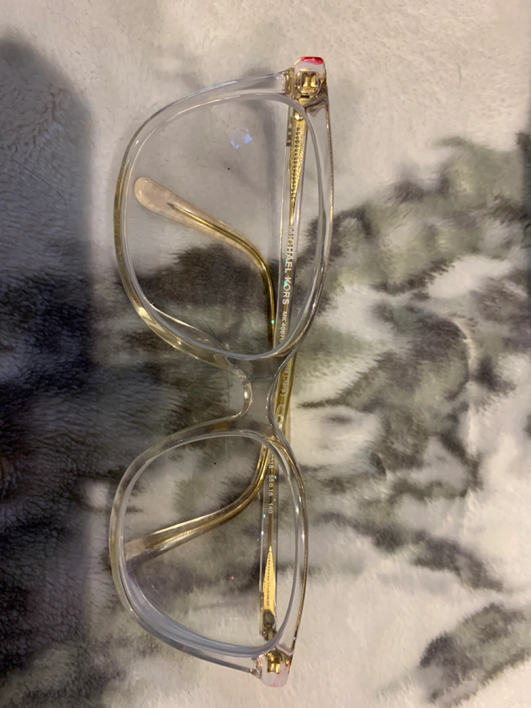 Michael Kors Clear Eyeglasses frame