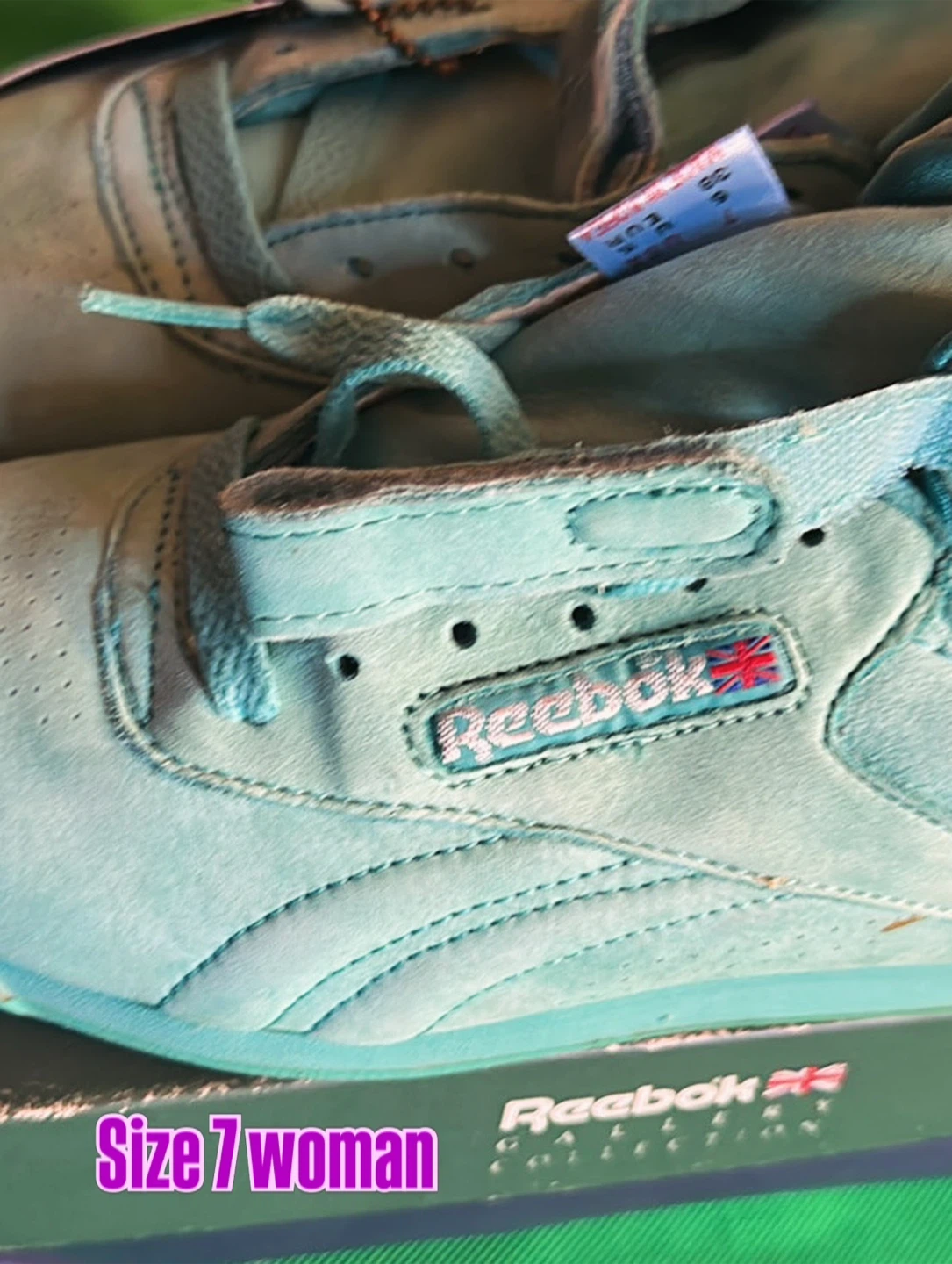 Vintage Reebok Women's Size 7 Sneakers - photo 3
