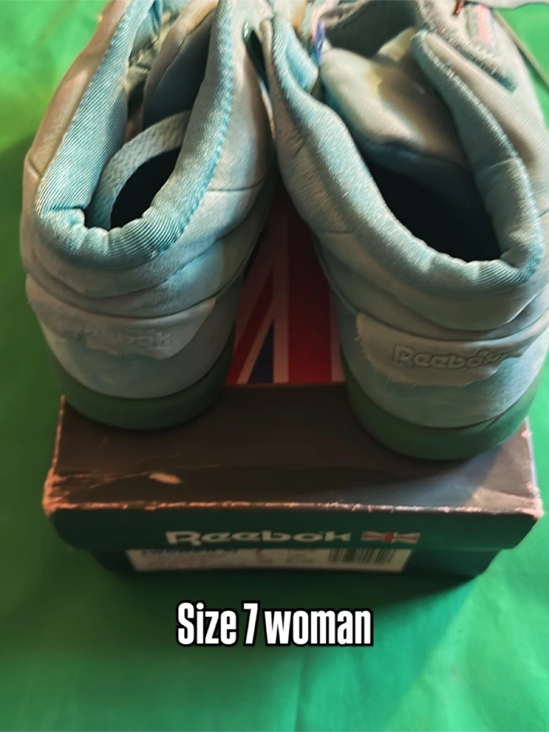 Vintage Reebok Women's Size 7 Sneakers - photo 4