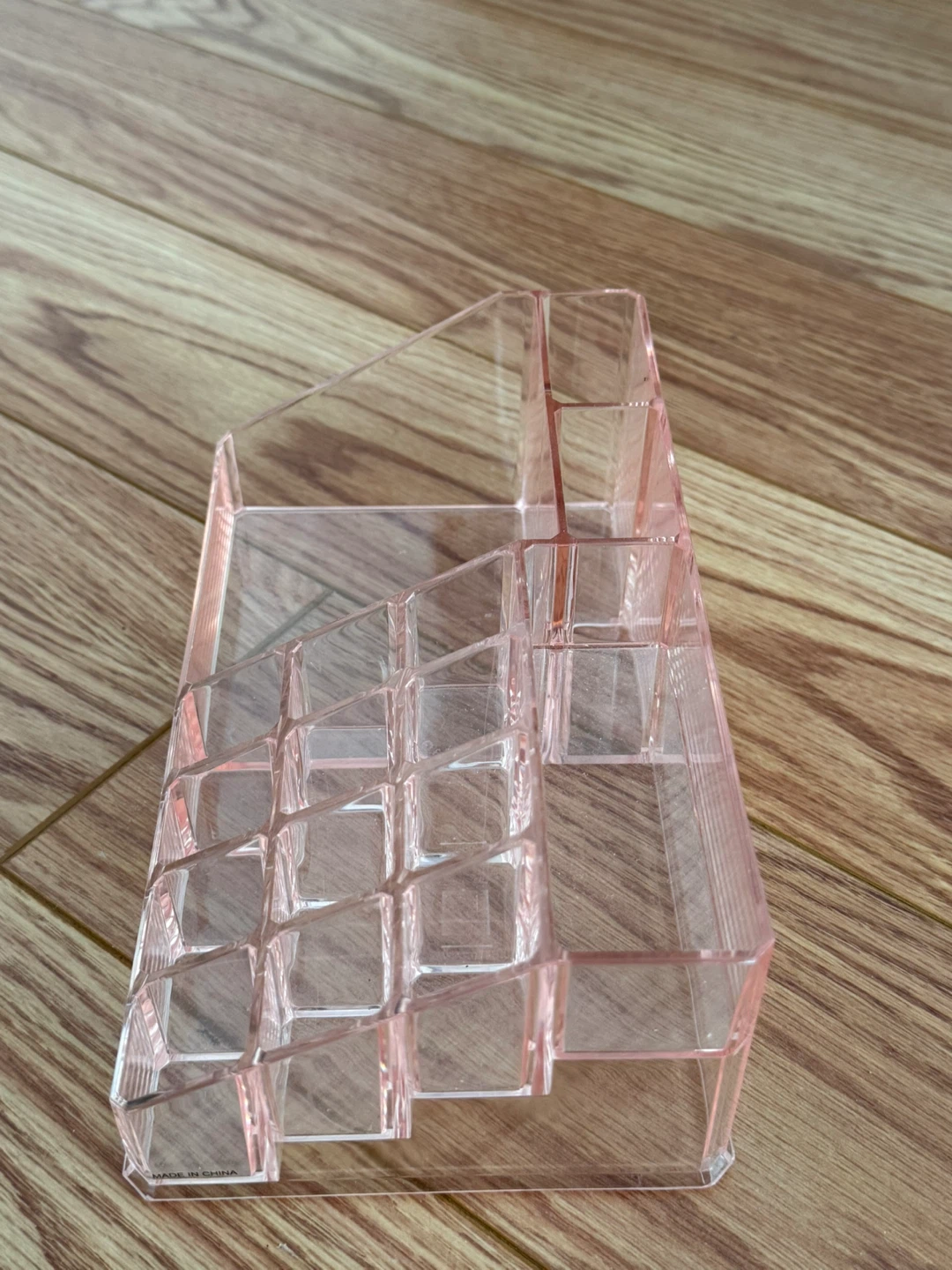 Pink Makeup Organizer Holder Container - photo 4