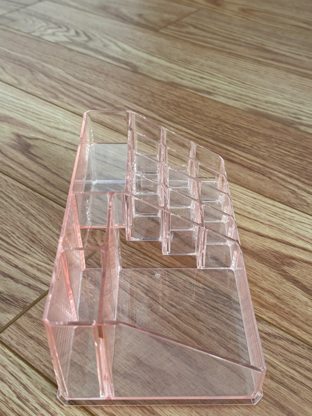 Pink Makeup Organizer Holder Container - photo 2