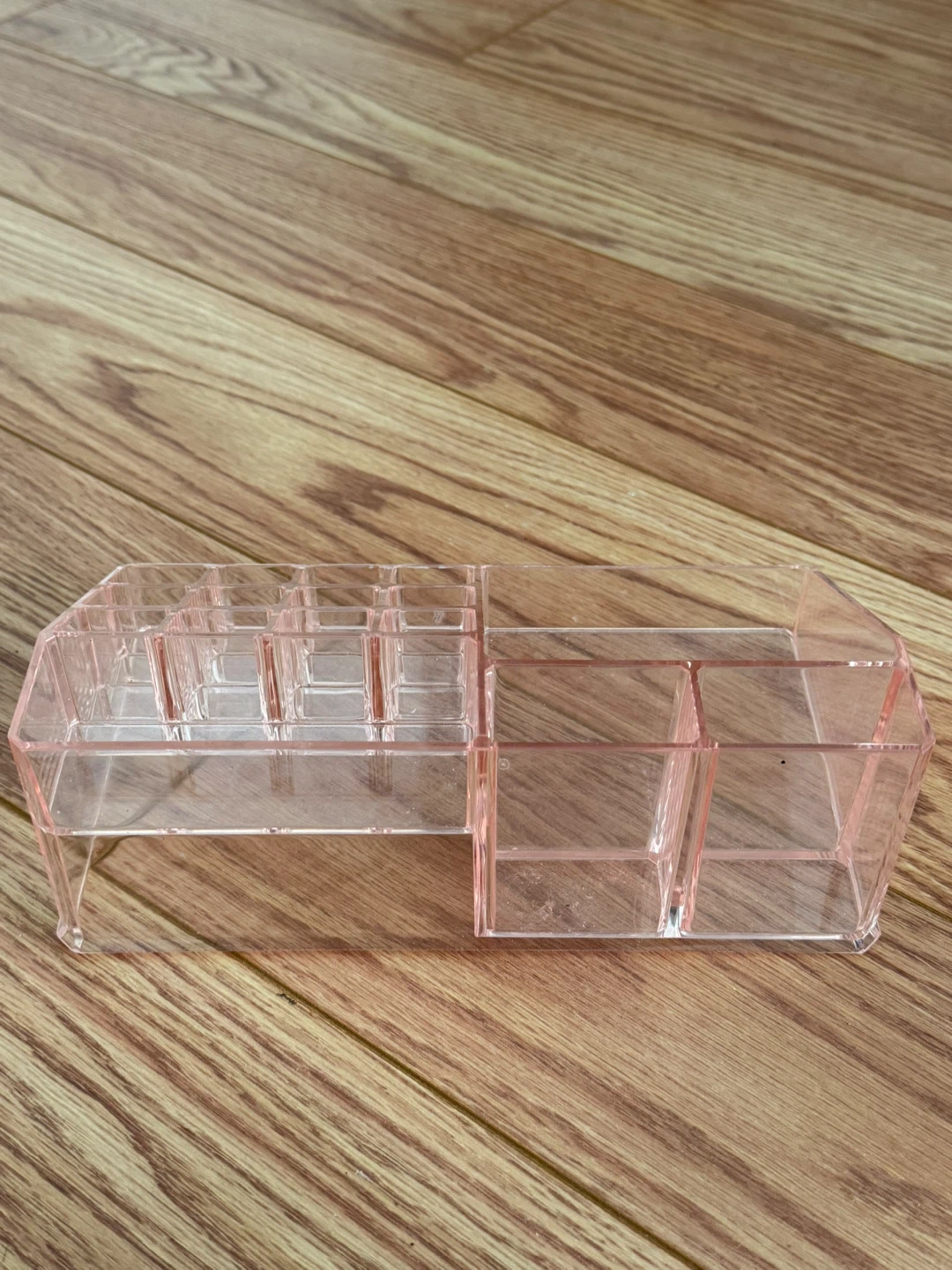 Pink Makeup Organizer Holder Container - photo 3