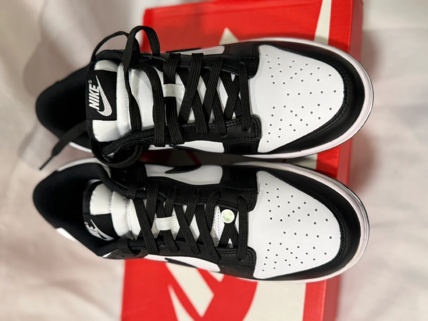 Nike Dunk Low (Black/White) Sneakers