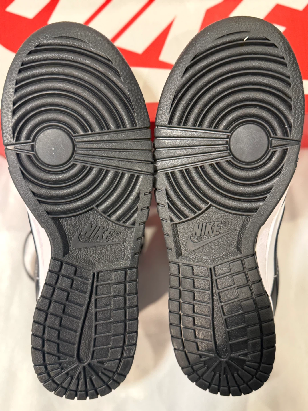 Nike Dunk Low (Black/White) Sneakers - photo 5