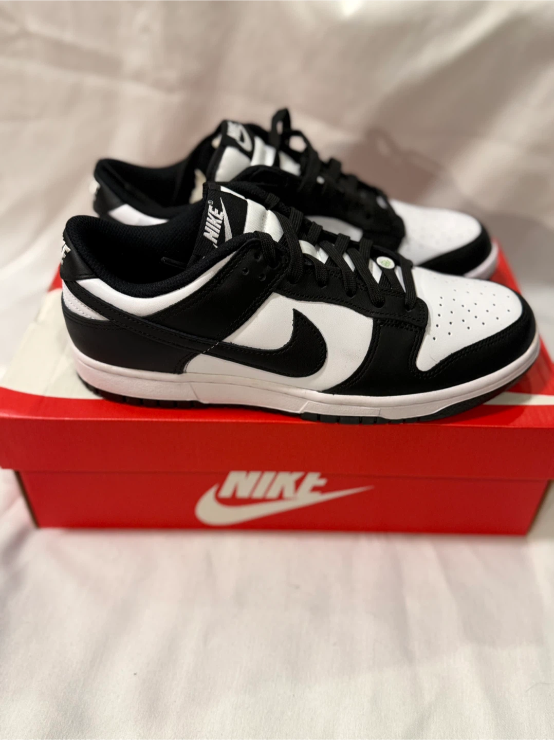 Nike Dunk Low (Black/White) Sneakers - photo 2