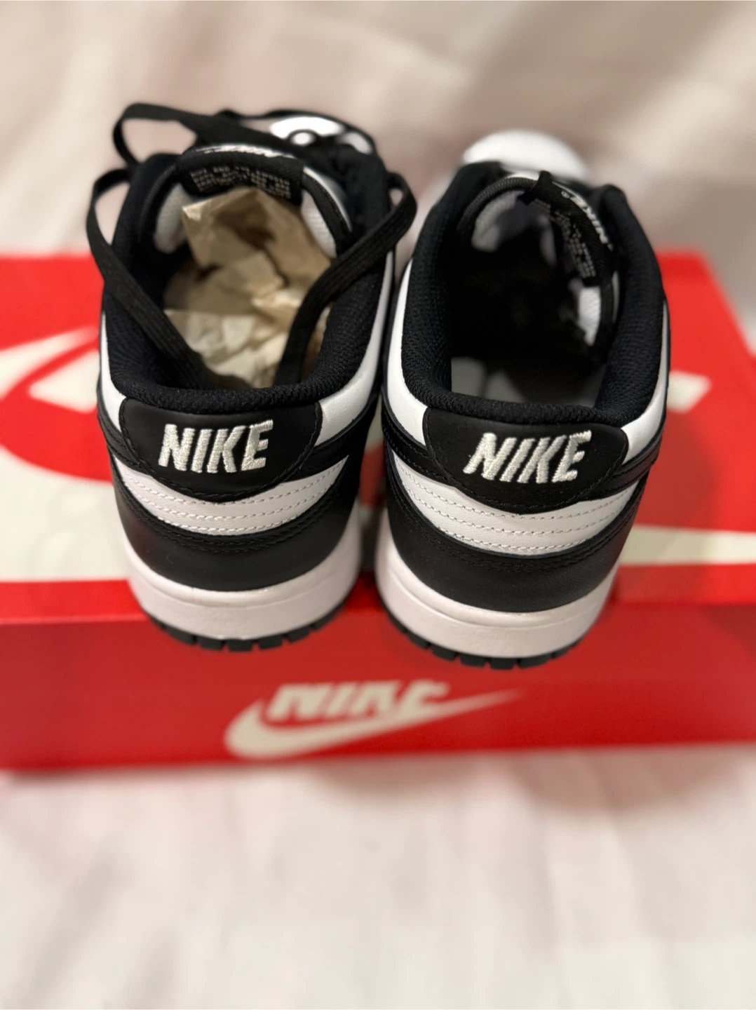 Nike Dunk Low (Black/White) Sneakers - photo 3