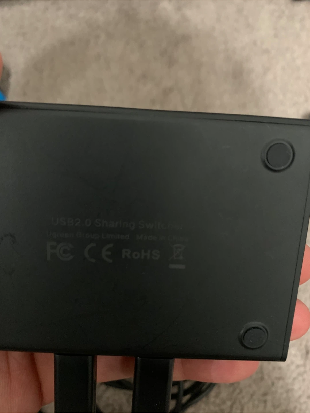 UGREEN USB 2.0 Sharing Switch Box - photo 5