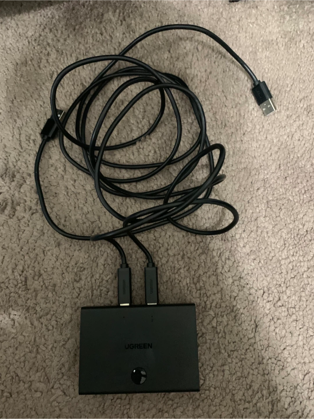 UGREEN USB 2.0 Sharing Switch Box - photo 2