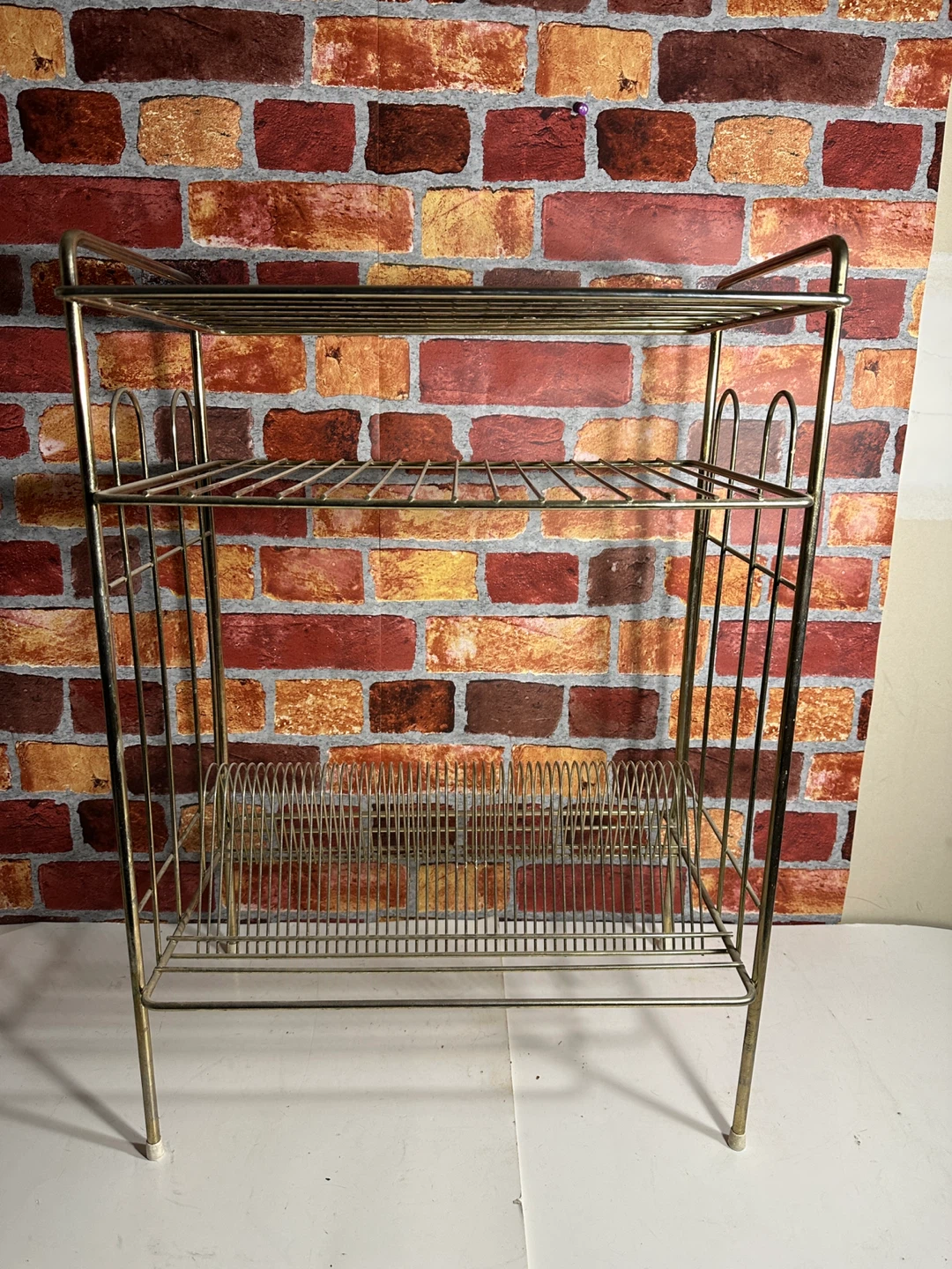 Vintage Record/Magazine Rack