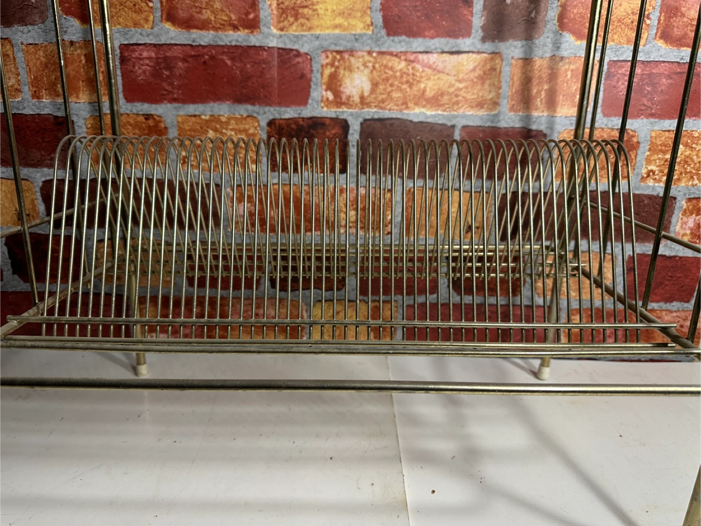 Vintage Record/Magazine Rack - photo 2