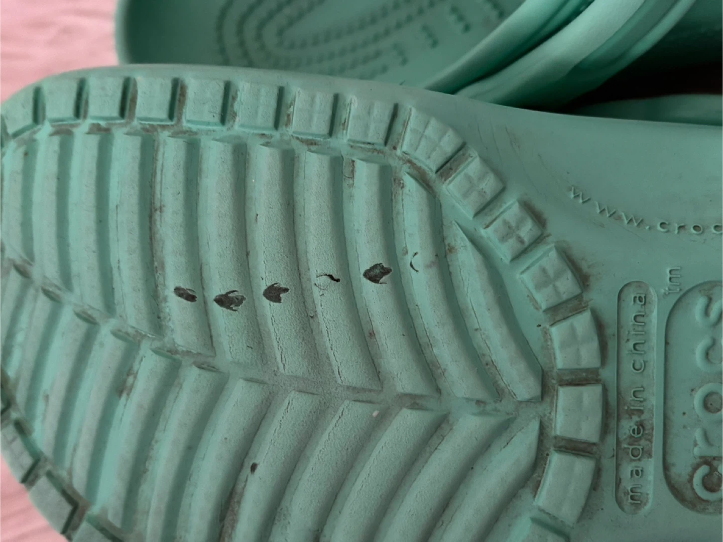 Crocs Kids Clogs Turquoise with Charms - photo 3