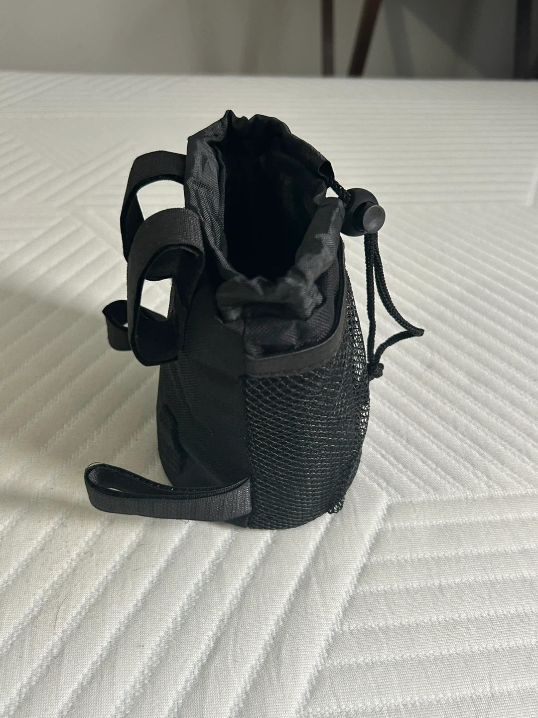 KEMIMOTO Black Drawstring Pouch Bag - photo 3