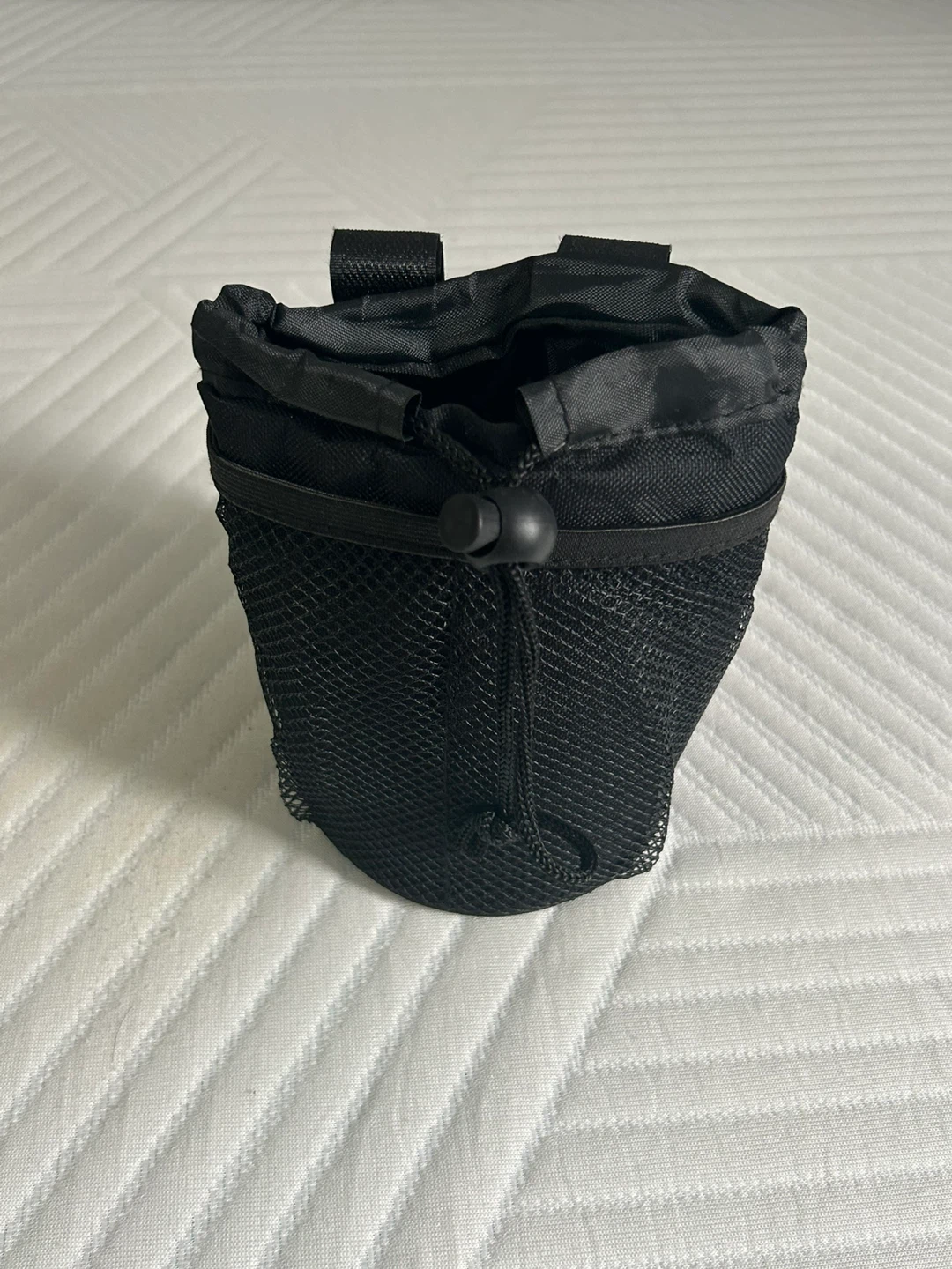 KEMIMOTO Black Drawstring Pouch Bag