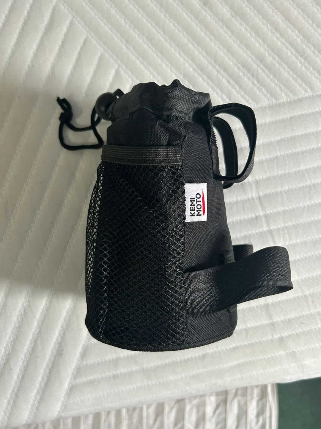 KEMIMOTO Black Drawstring Pouch Bag - photo 2
