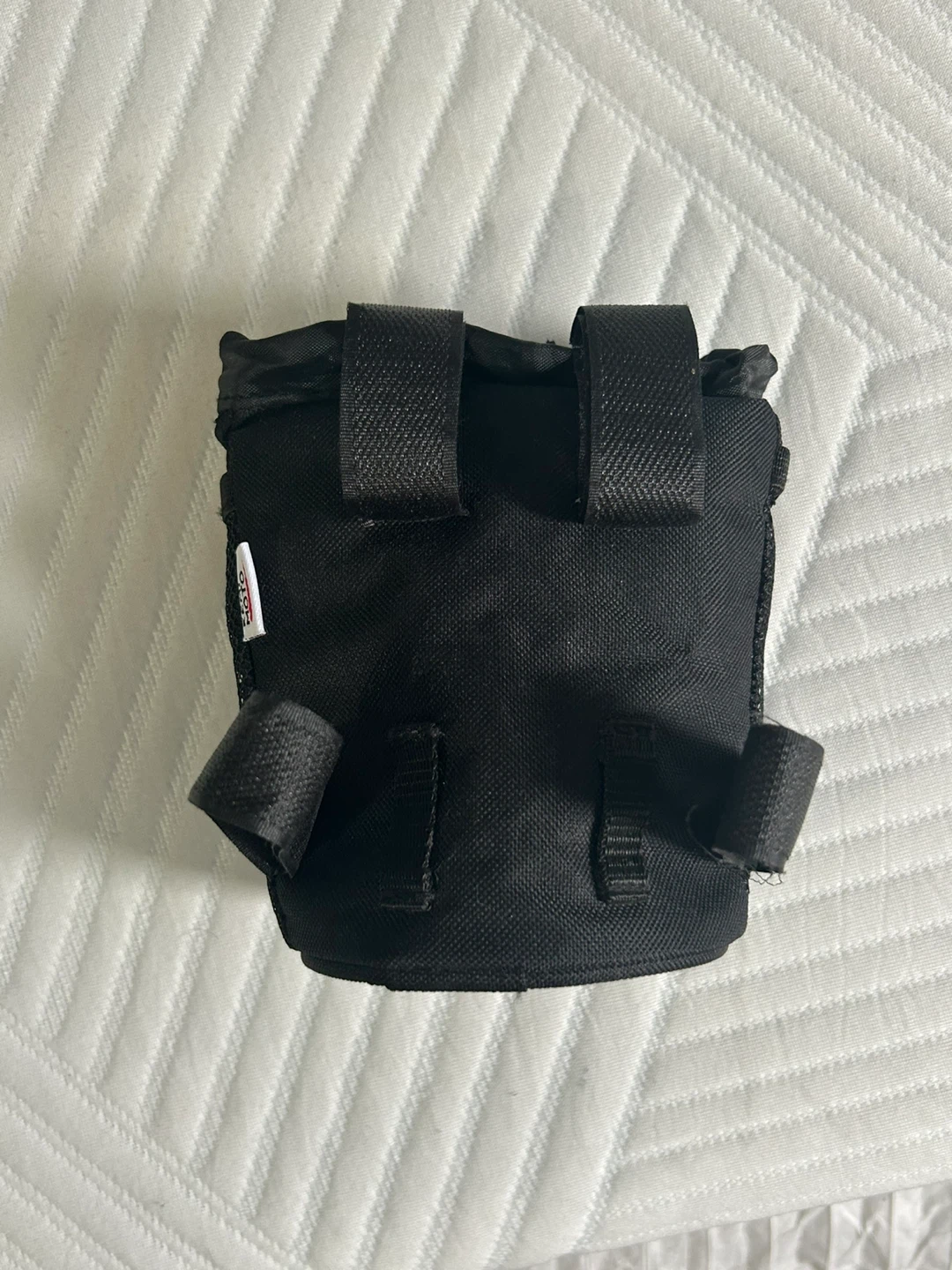 KEMIMOTO Black Drawstring Pouch Bag - photo 4