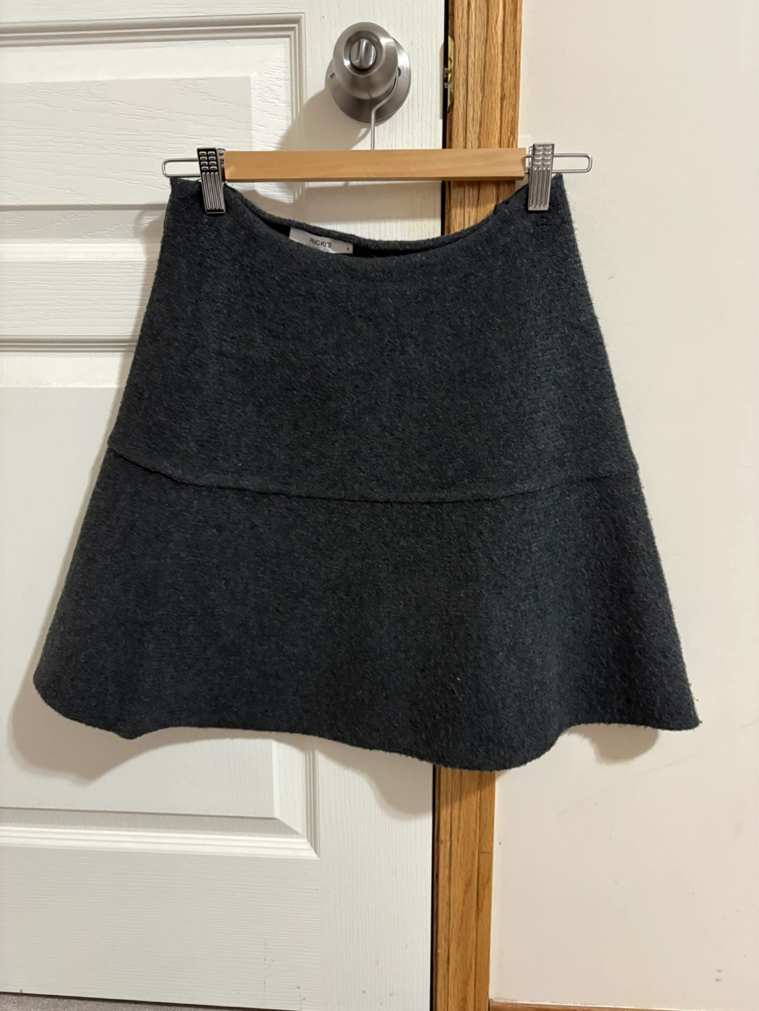 A-Line Skirt - Dark Grey