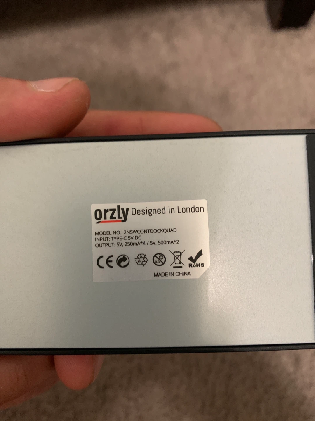 Orzly Quad Docking Station with USB Cable - photo 4