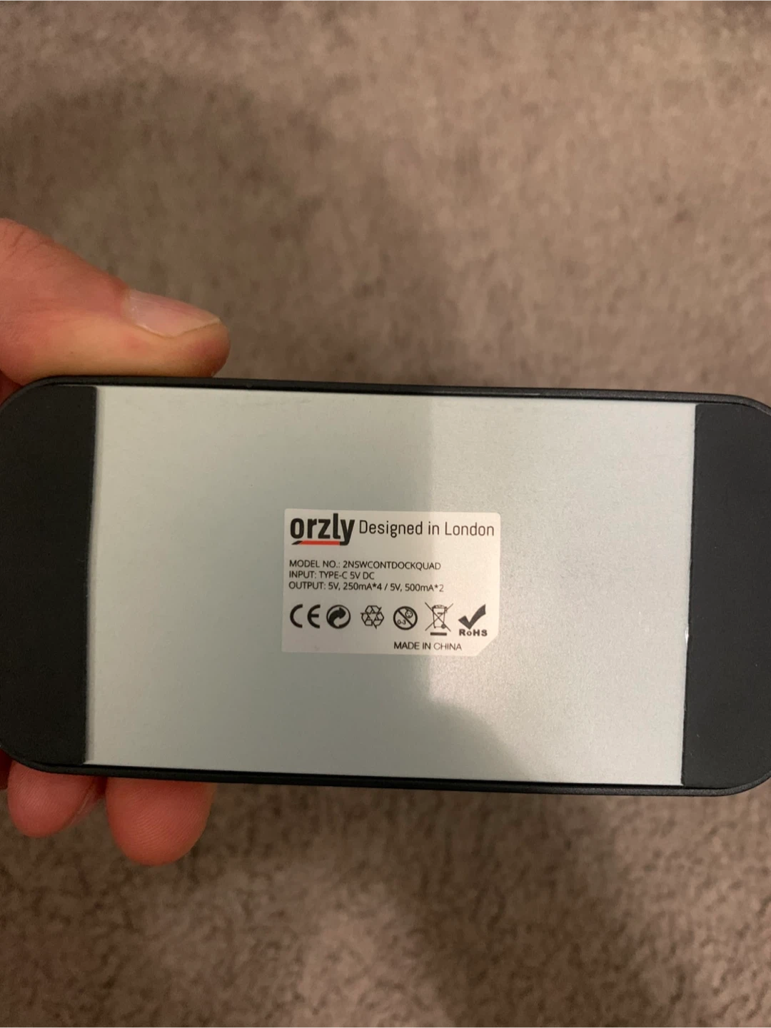 Orzly Quad Docking Station with USB Cable - photo 3