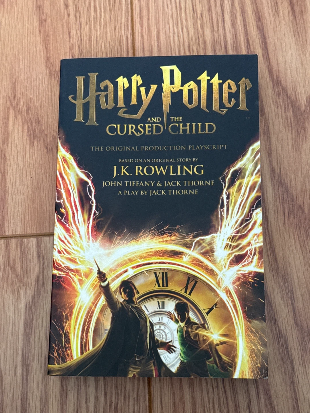 Harry Potter and the Cursed Child Original Production Playscript