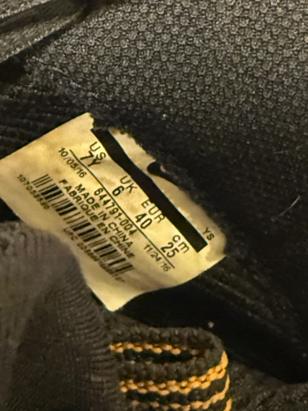 Nike Air Foamposite One Copper US 7Y - photo 5
