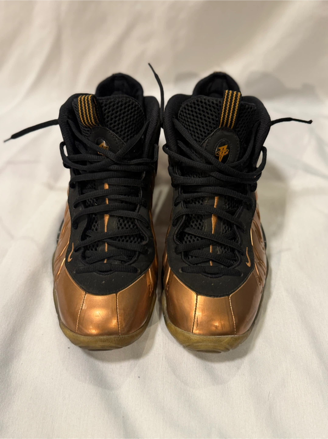 Nike Air Foamposite One Copper US 7Y