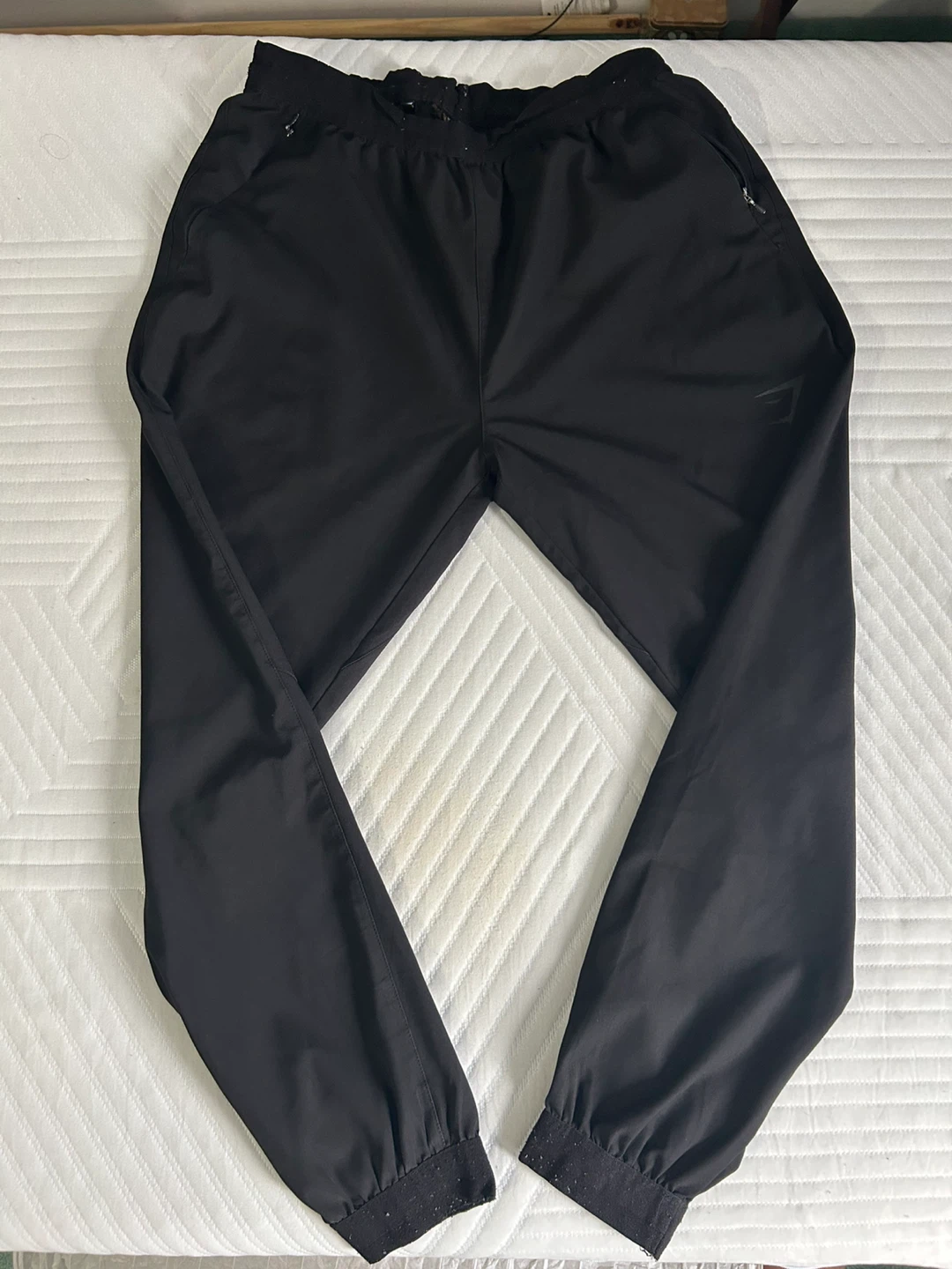 Gymshark Black Joggers Size L