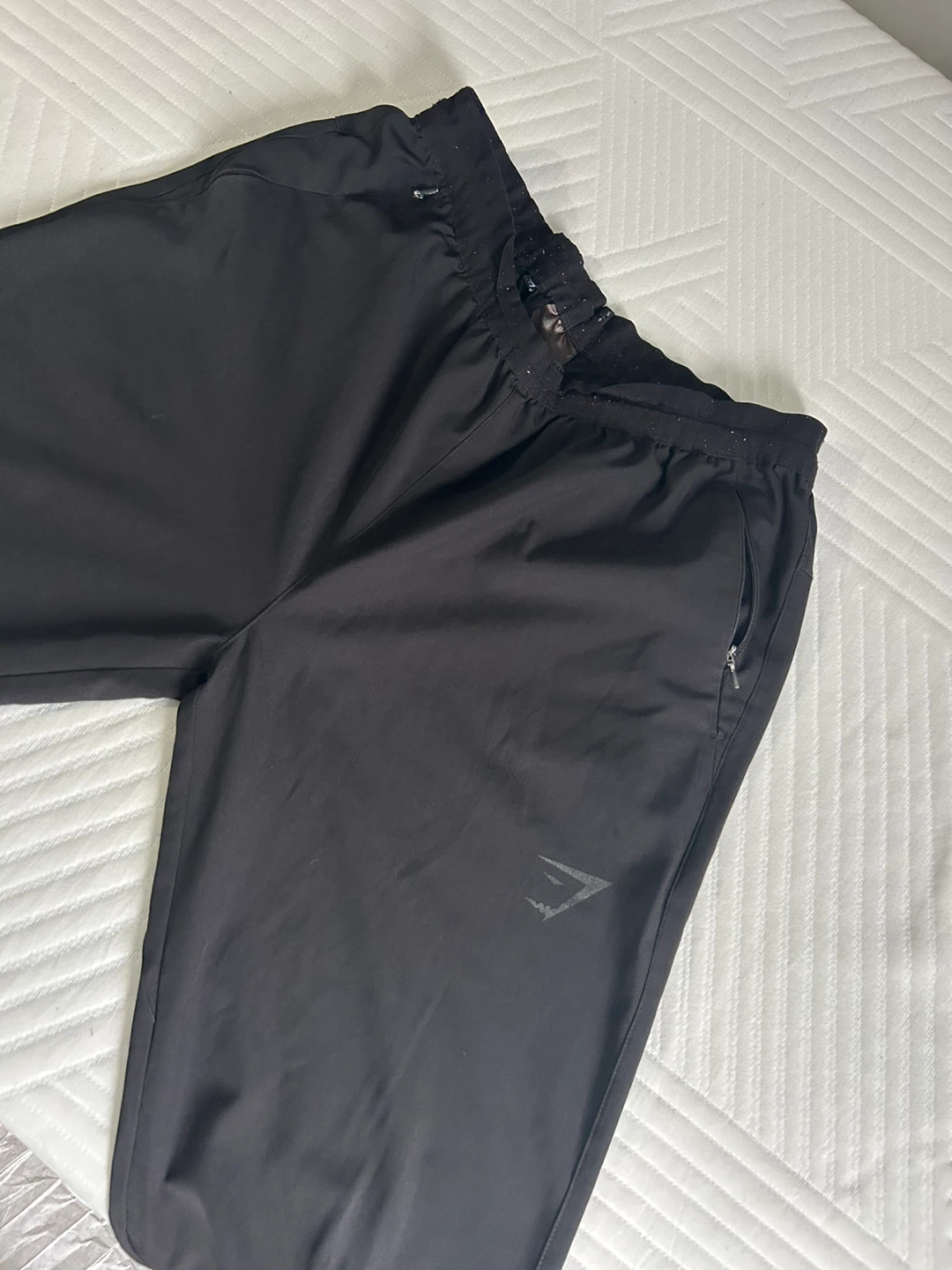 Gymshark Black Joggers Size L - photo 2