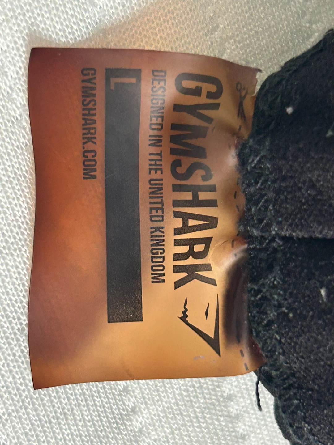 Gymshark Black Joggers Size L - photo 3