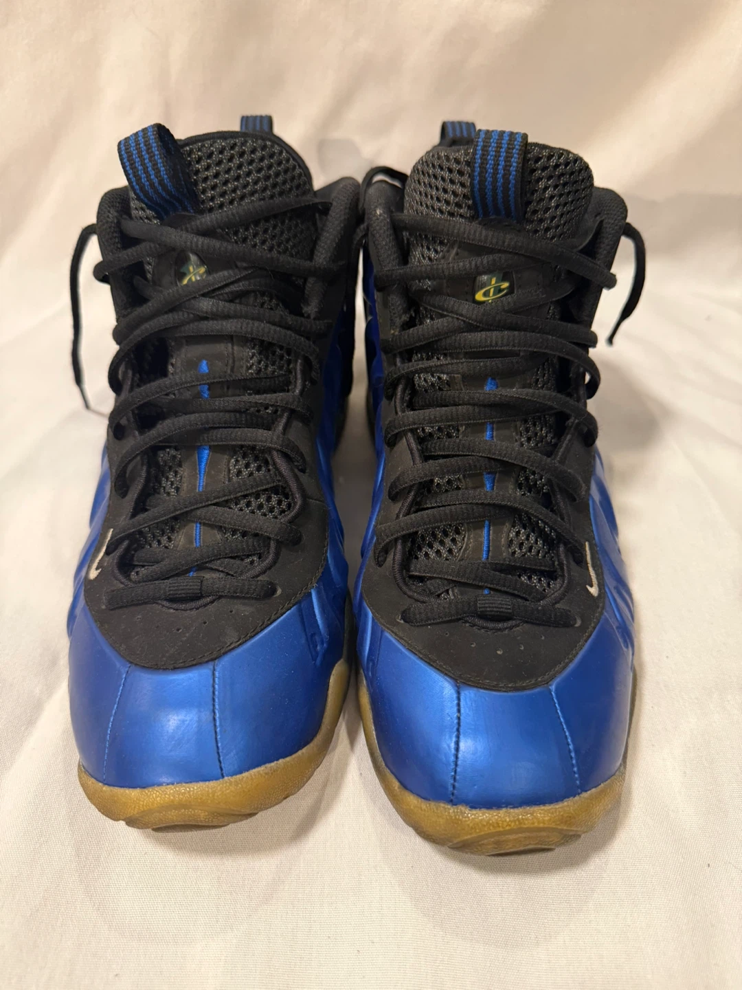 Nike Air Foamposite One Royal Blue Basketball Shoes