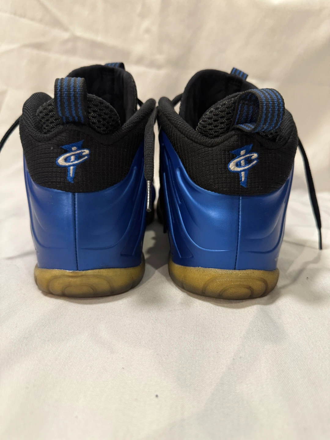 Nike Air Foamposite One Royal Blue Basketball Shoes - photo 4