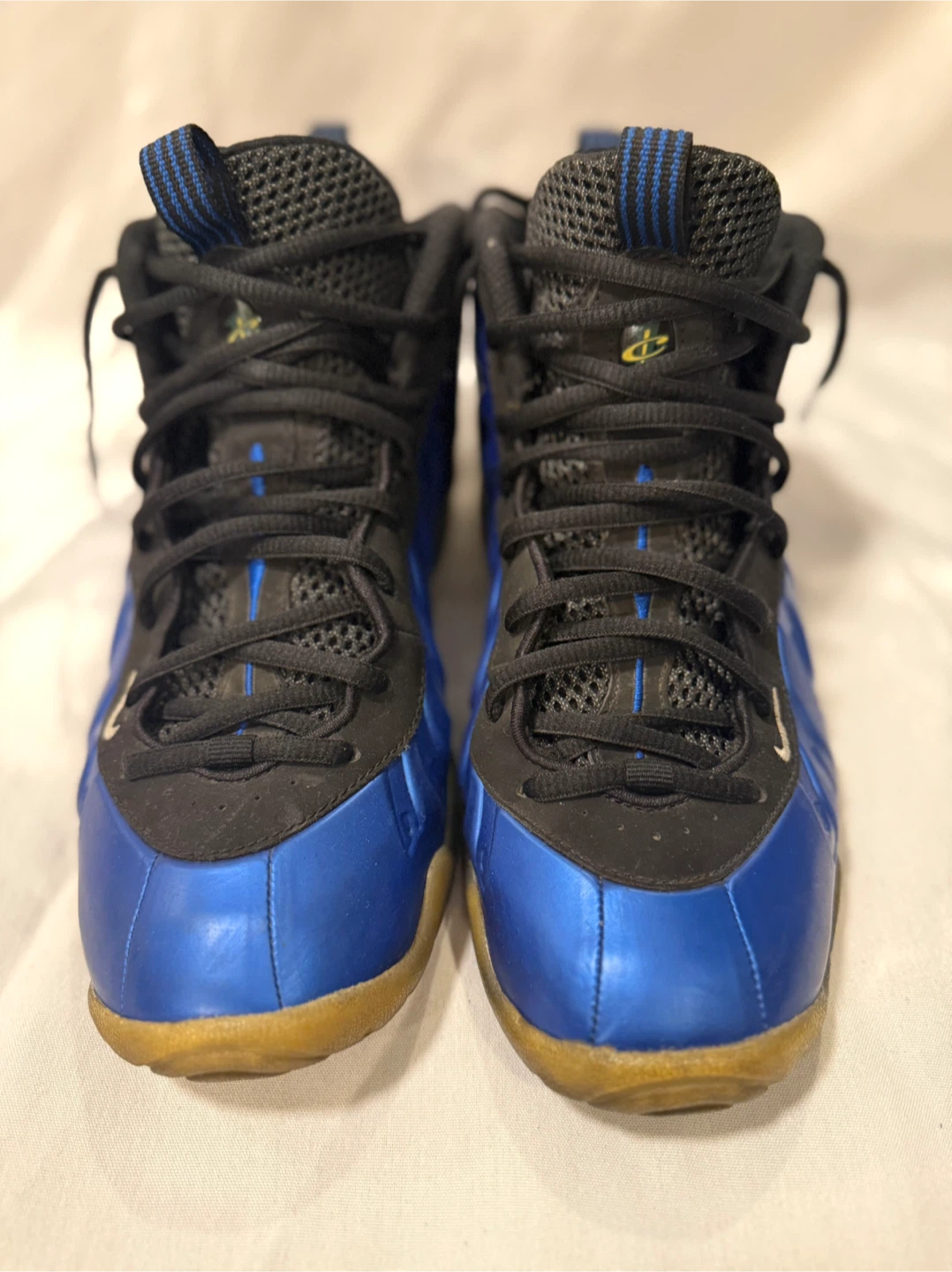 Nike Air Foamposite One Royal Blue Basketball Shoes - photo 2