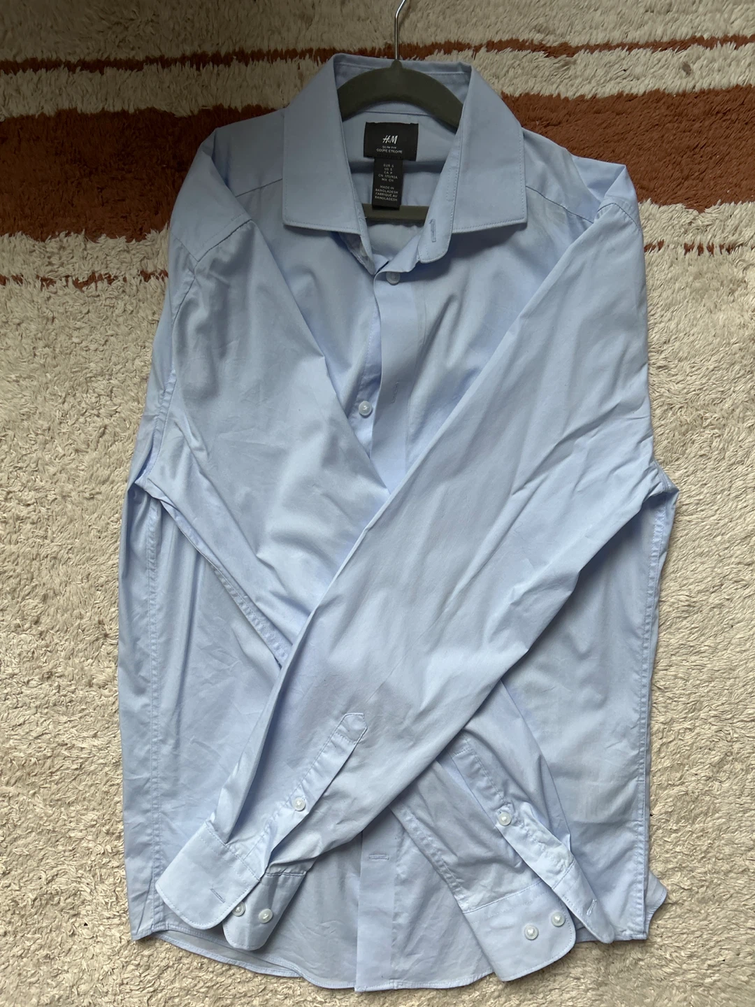 H&M Slim Fit Men's Dress Shirt - photo 3