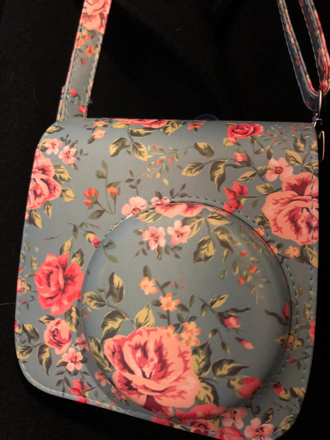 Instant Camera Case in Floral Patterns