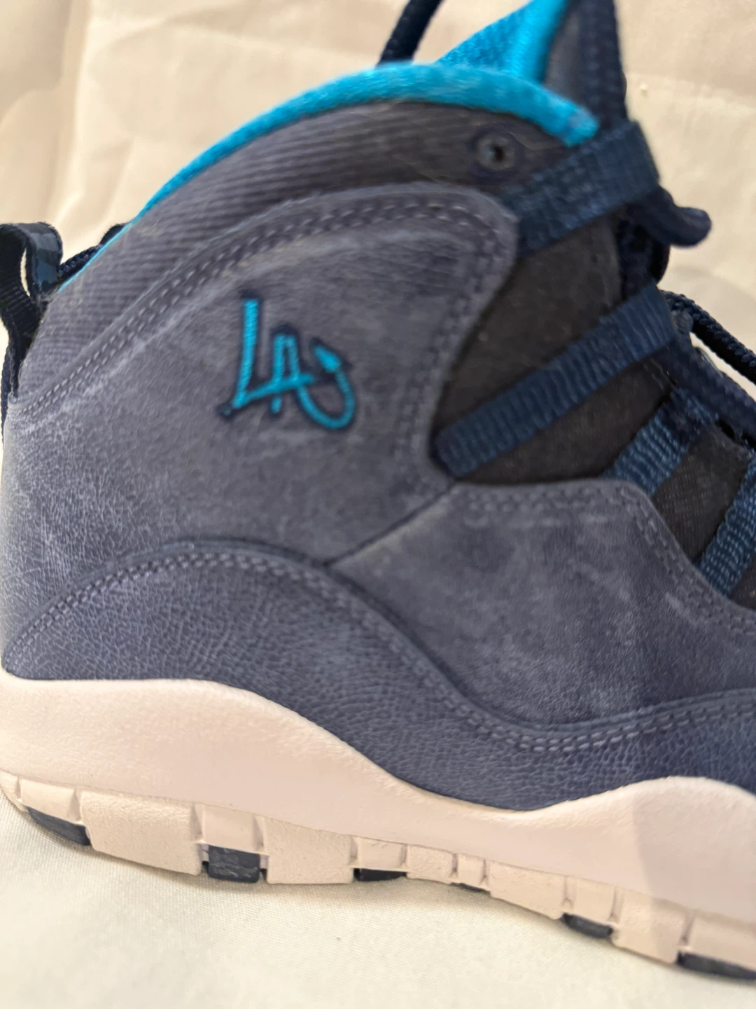Air Jordan 10 "City Pack" Los Angeles - photo 2