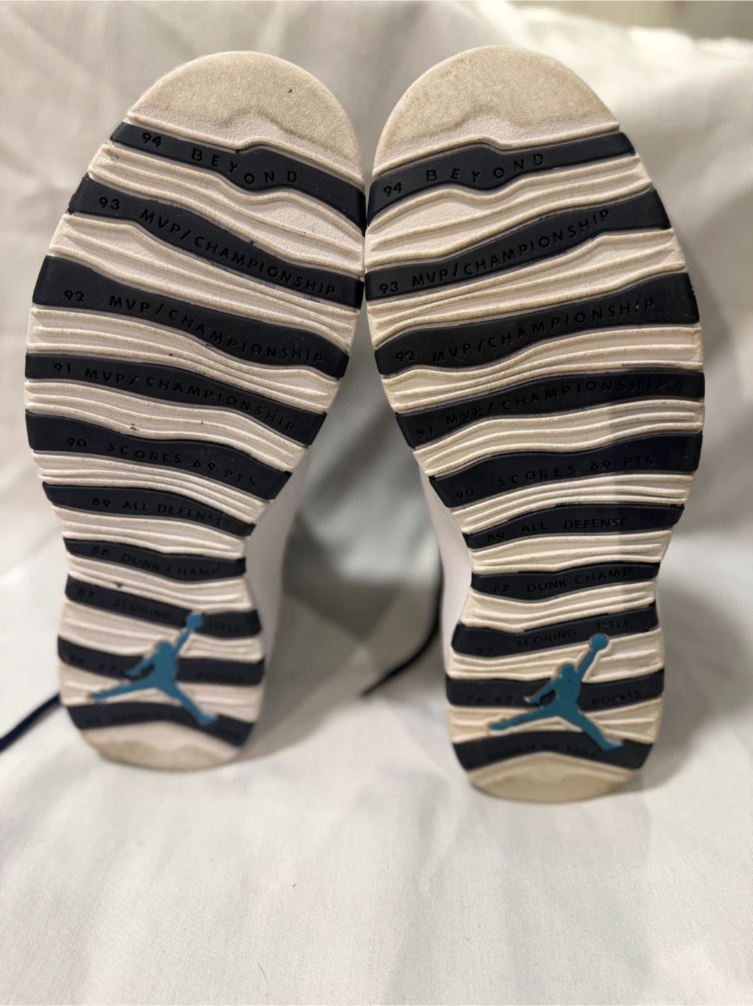 Air Jordan 10 "City Pack" Los Angeles - photo 5
