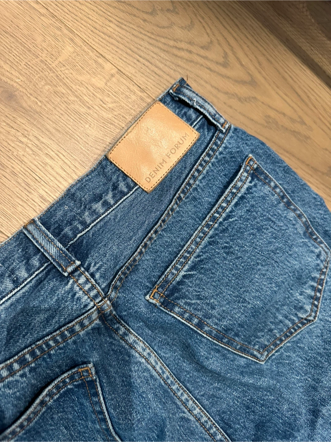 ARITZIA Denim Forum The 90’s Marlo Hi-Rise Baggy Jeans size W26 - photo 5