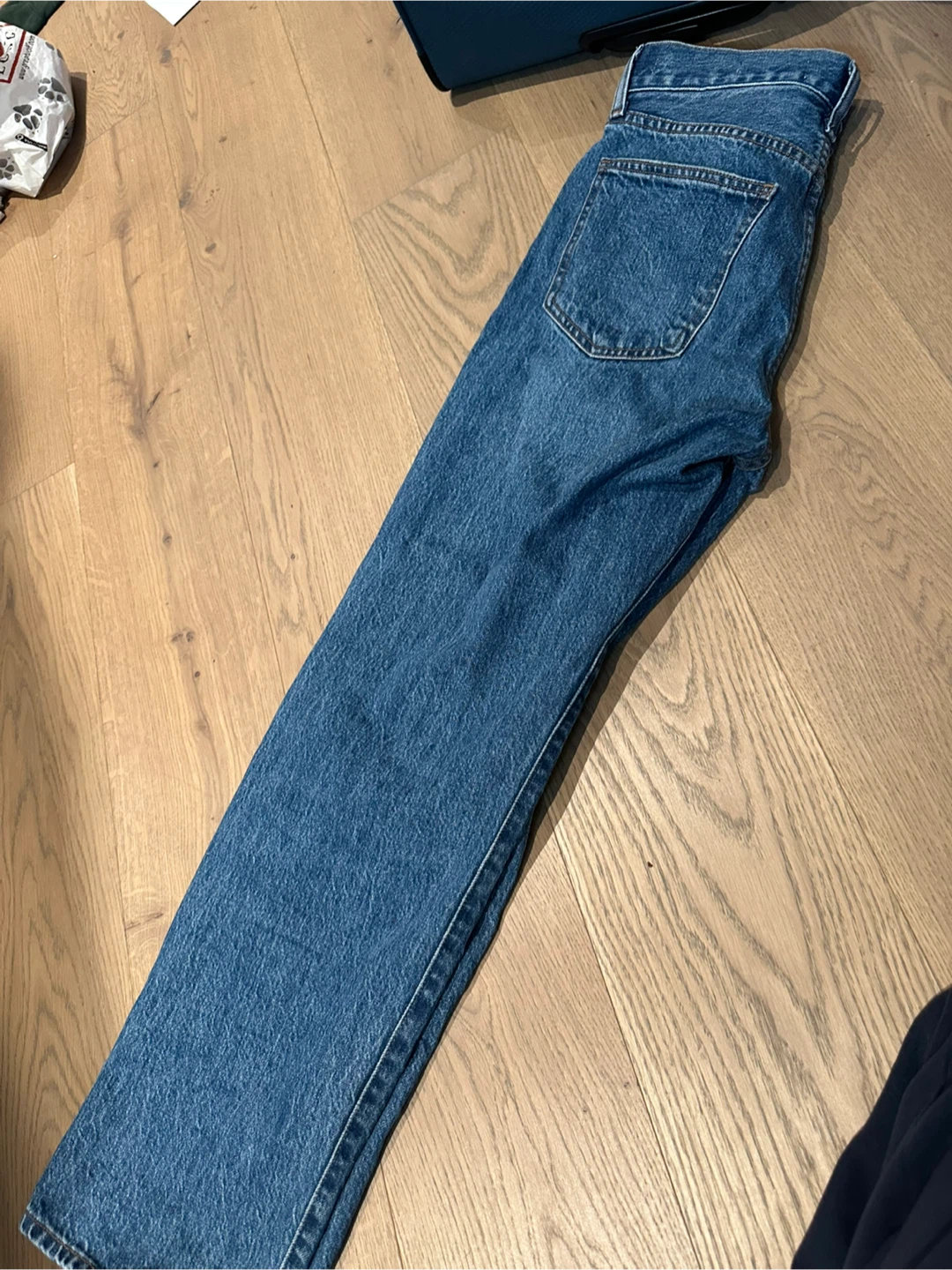 ARITZIA Denim Forum The 90’s Marlo Hi-Rise Baggy Jeans size W26 - photo 2