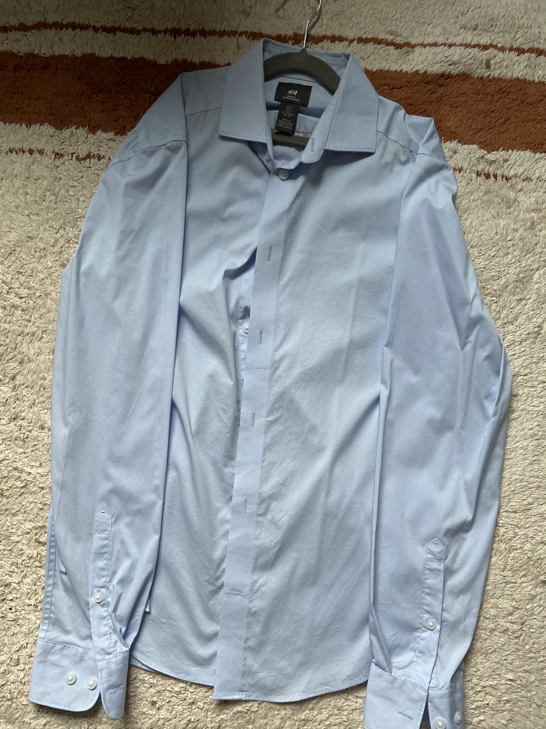 H&M Slim Fit Men's Dress Shirt