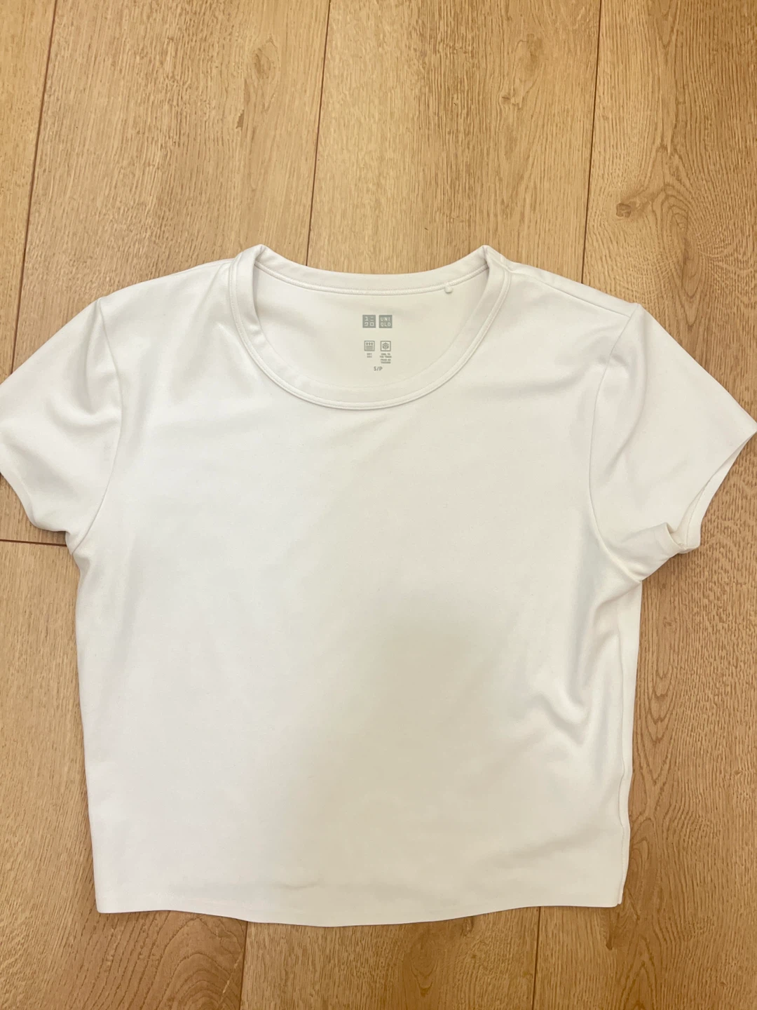 Uniqlo T-Shirts (2 Pack) - White & Navy - Size S - photo 3
