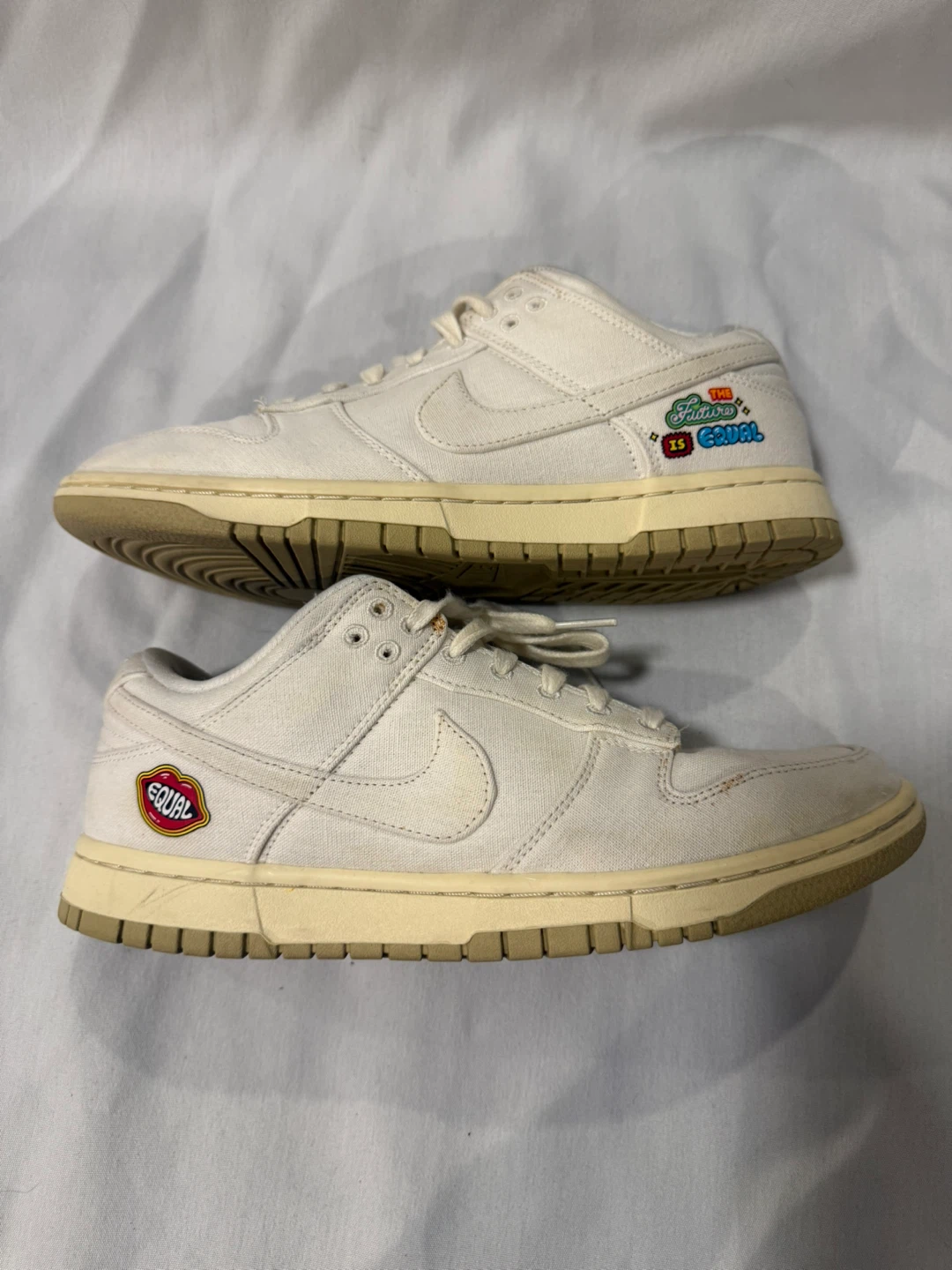 Nike Dunk Low "The Future is Equal" Sneakers - photo 5