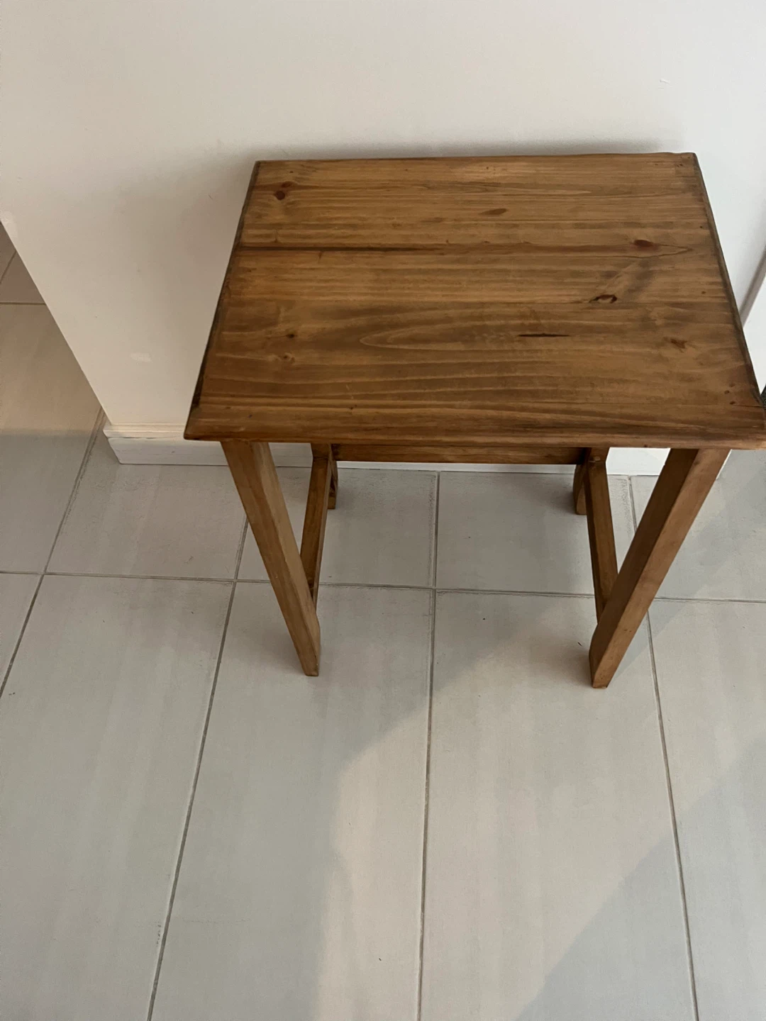Wooden Side Table